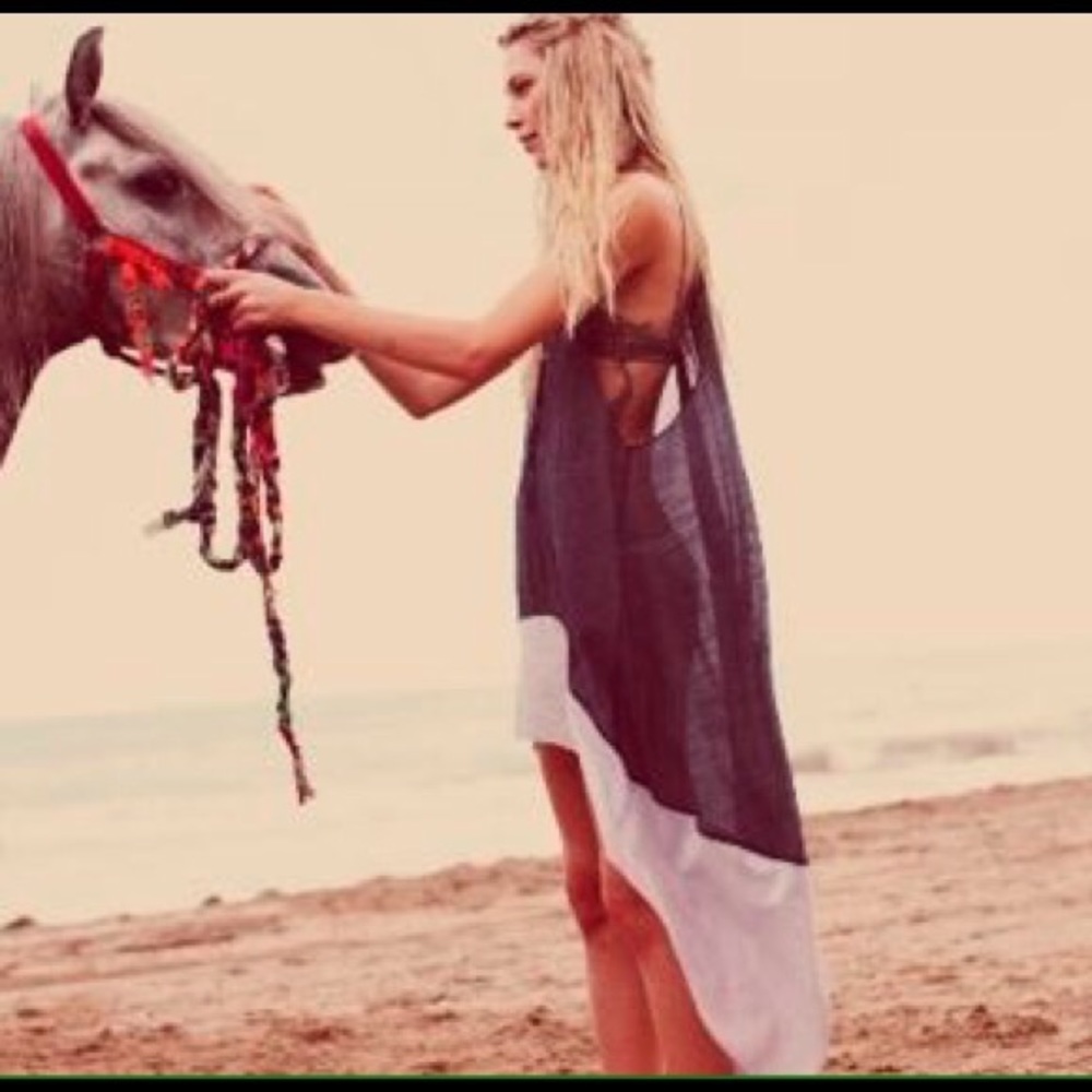 🌈Free People High/Low Dress